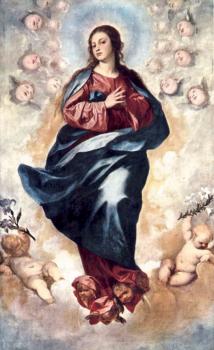 阿隆索 卡諾 Immaculate Conception 阿隆索 卡諾 Immaculate Conception